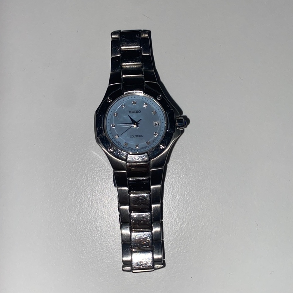 Seiko Coutura Watch
